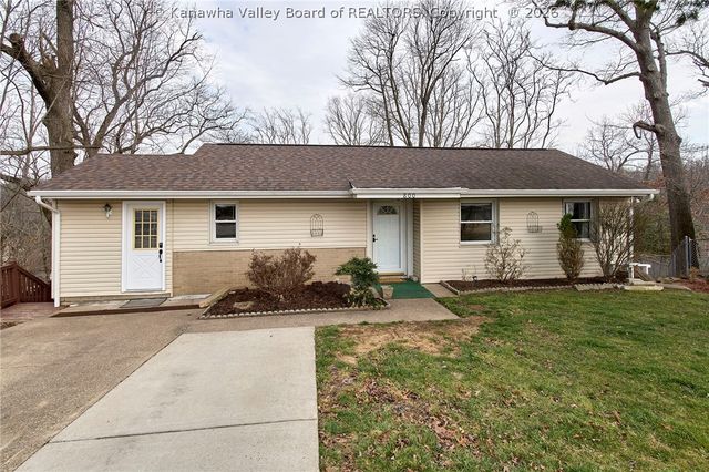 800 Scenic Drive, Charleston, WV 25311