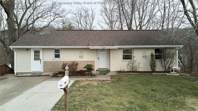 800 Scenic Drive, Charleston, WV 25311