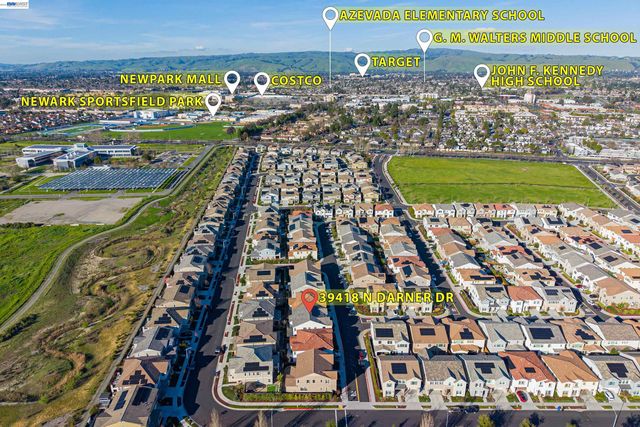 39418 N Darner, Newark, CA 94560