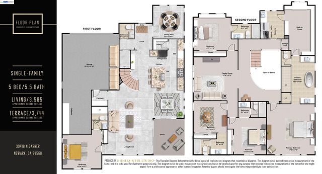 39418 N Darner, Newark, CA 94560