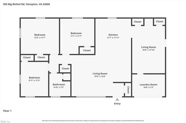 505 Big Bethel RD, Hampton, VA 23666