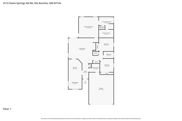 4112 Oasis Springs Road NE, Rio Rancho, NM 87144