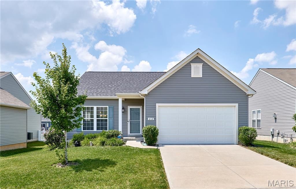 212 Barrington Ridge Lane, Wentzville, MO 63385
