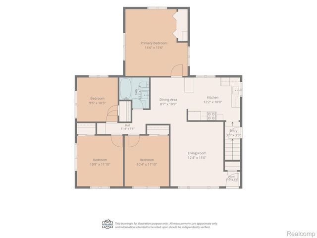 3310 Maidstone Street, Trenton, MI 48183