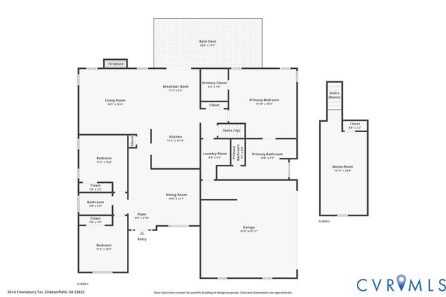 5514 Townsbury Ter, Chesterfield, VA 23832