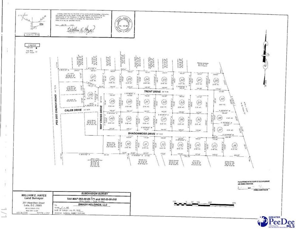 TBD Pee Dee Church Road, Dillon, SC 29536