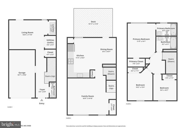 1969 ESTHER CT, Forest Hill, MD 21050