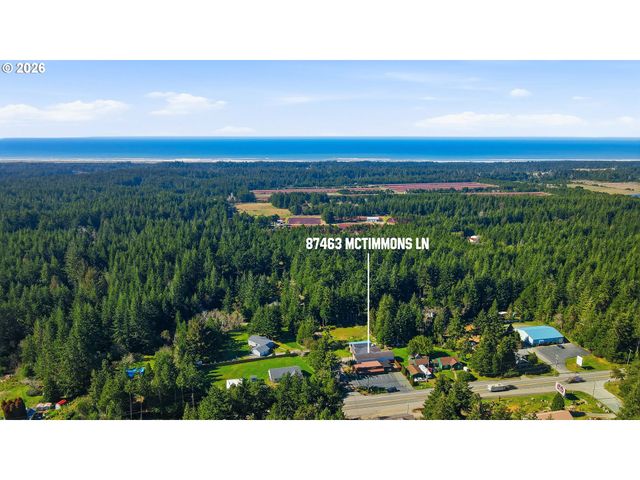 87463 MCTIMMONS Ln, Bandon, OR 97411