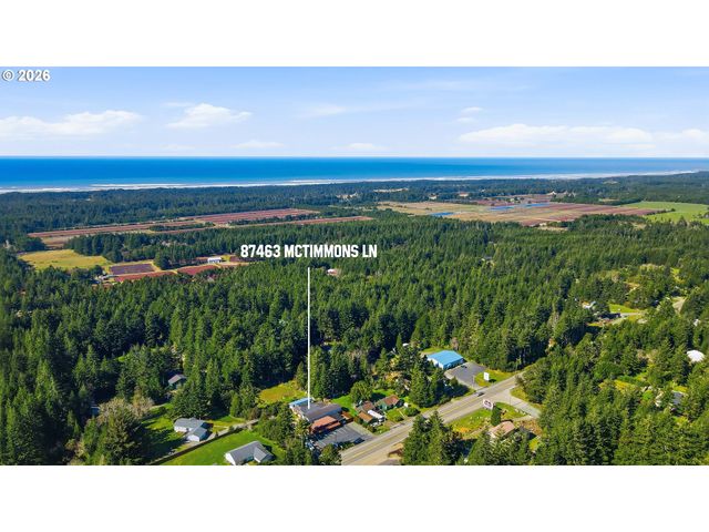 87463 MCTIMMONS Ln, Bandon, OR 97411