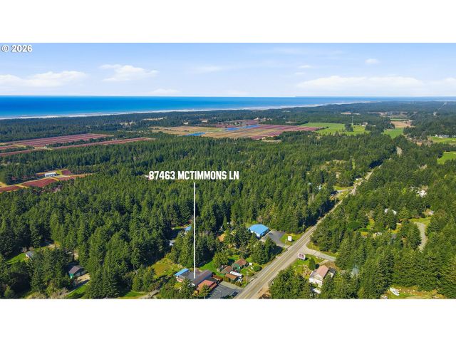 87463 MCTIMMONS Ln, Bandon, OR 97411