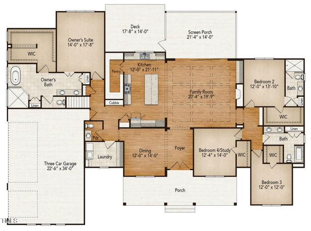 85 Old Garden Lane, Youngsville, NC 27596