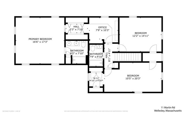 11 Martin Rd, Wellesley, MA 02481