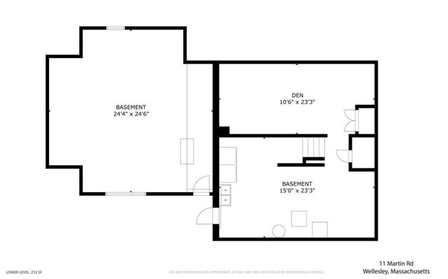 11 Martin Rd, Wellesley, MA 02481