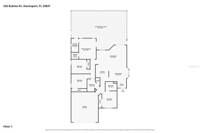 243 RUBINO DRIVE, Davenport, FL 33896