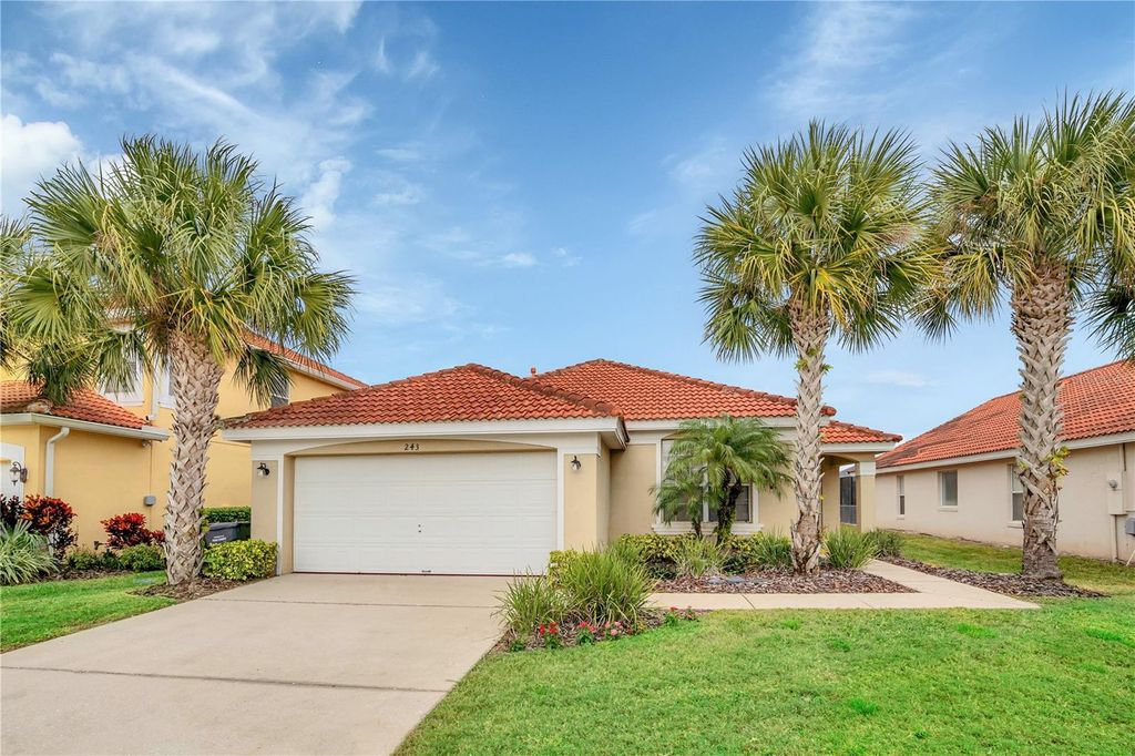 243 RUBINO DRIVE, Davenport, FL 33896