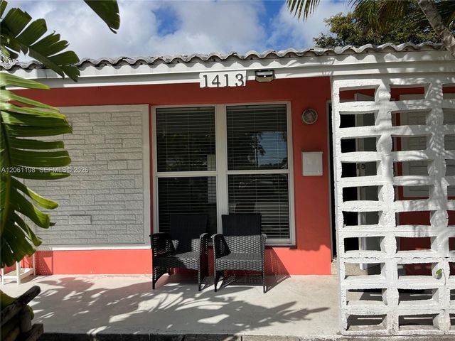 1409 NE 21st St, Wilton Manors, FL 33305