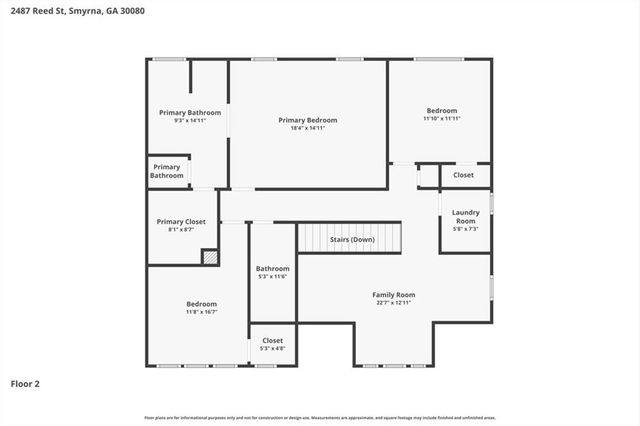 2487 Reed Street, Smyrna, GA 30080