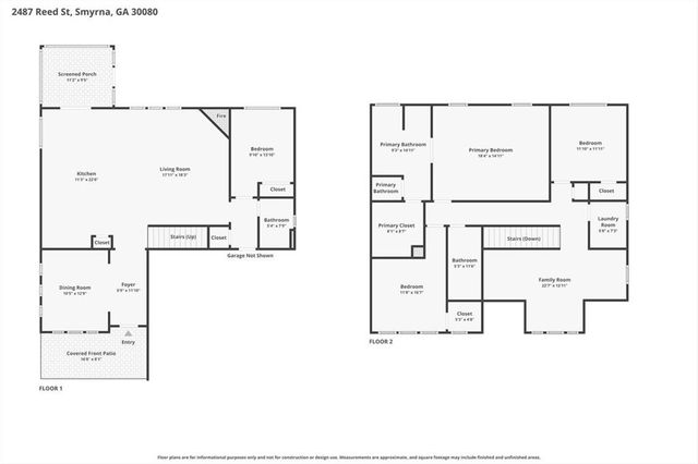 2487 Reed Street, Smyrna, GA 30080