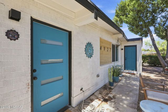 4927 E Adams Street, Tucson, AZ 85712