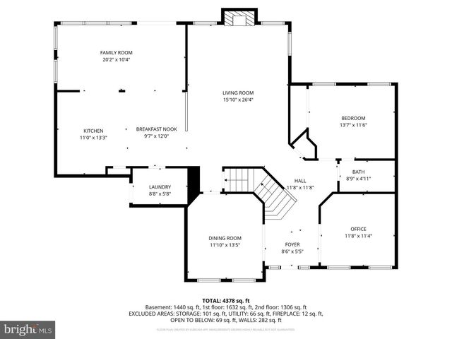14 SAINT RICHARDS CT, Stafford, VA 22556
