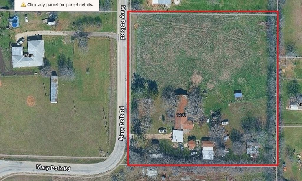 17841 Mary Polk Road, Justin, TX 76247 — exterior