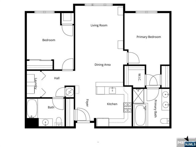 443 2nd Street 406, Jersey City, NJ 07302