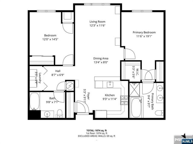 443 2nd Street 406, Jersey City, NJ 07302