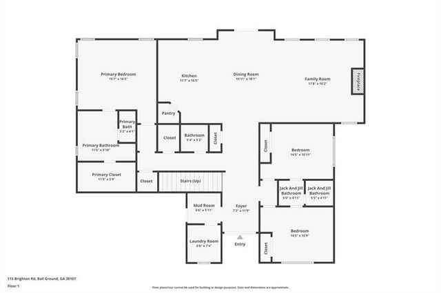 115 Brighton Road, Ball Ground, GA 30107