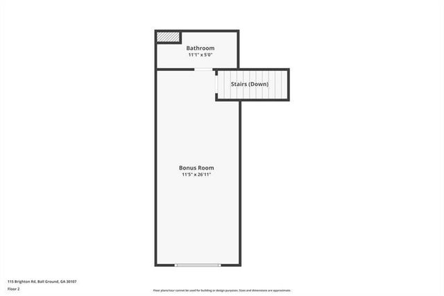 115 Brighton Road, Ball Ground, GA 30107