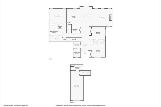 115 Brighton Road, Ball Ground, GA 30107