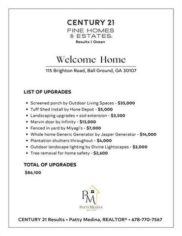 115 Brighton Road, Ball Ground, GA 30107