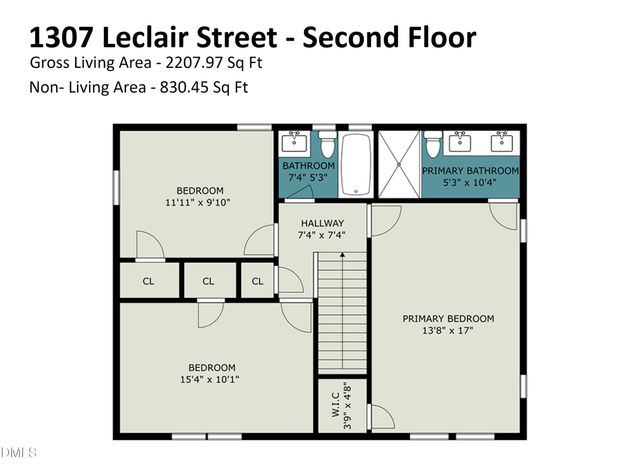 1307 Leclair Street, Chapel Hill, NC 27517