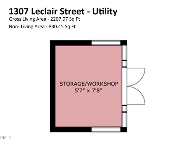 1307 Leclair Street, Chapel Hill, NC 27517