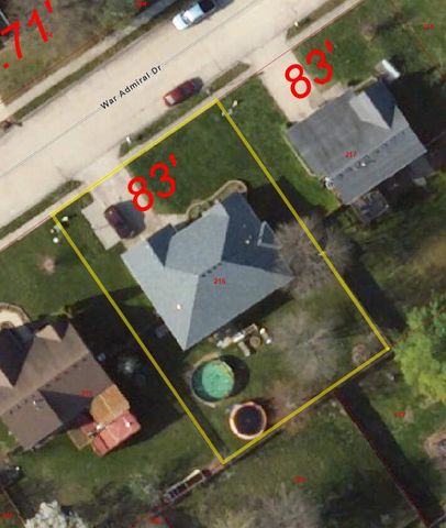 1504 WAR ADMIRAL DR, Columbia, MO 65202