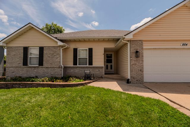 1504 WAR ADMIRAL DR, Columbia, MO 65202