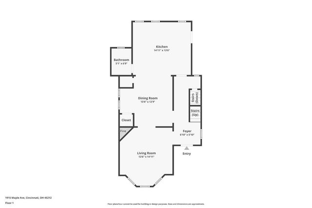 1915 Maple Avenue, Norwood, OH 45212