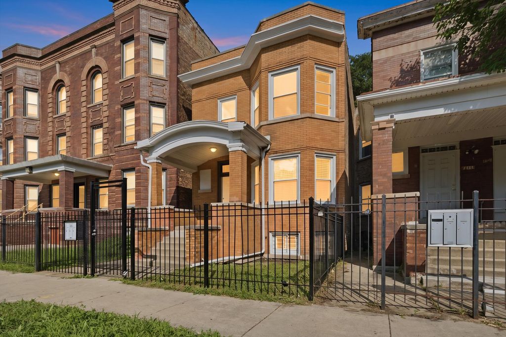 7131 S Normal Boulevard, Chicago, IL 60621 — exterior