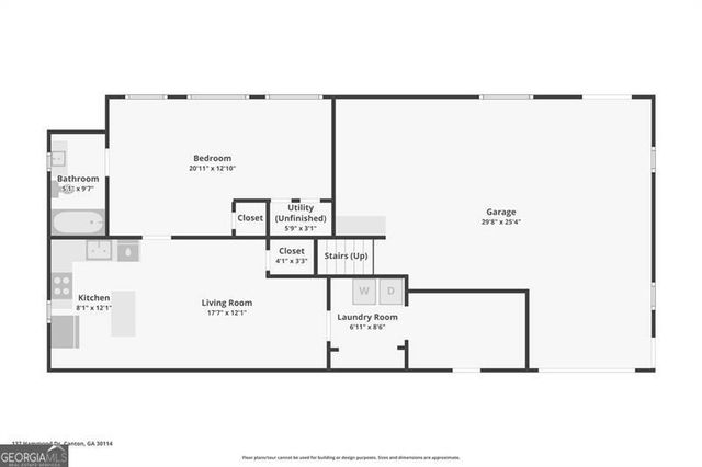 132 Hammond Drive, Canton, GA 30114