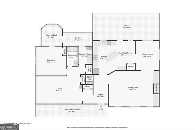 132 Hammond Drive, Canton, GA 30114