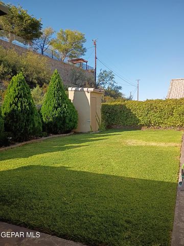 4224 Camelot Heights Drive, El Paso, TX 79912