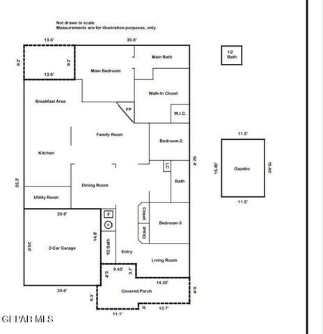 4224 Camelot Heights Drive, El Paso, TX 79912