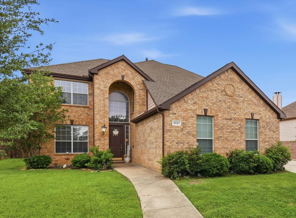 3027 Darlington Drive, Highland Village, TX 75077