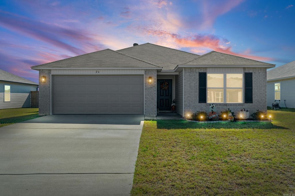 26 Sun Drenched Trail, Conway, AR 72032