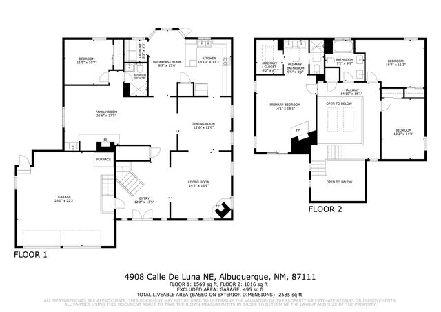 4908 Calle De Luna NE, Albuquerque, NM 87111