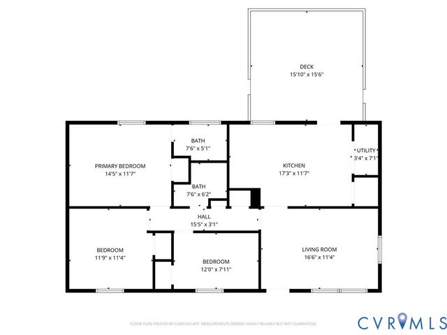 3626 Gilbert St, Hopewell, VA 23860