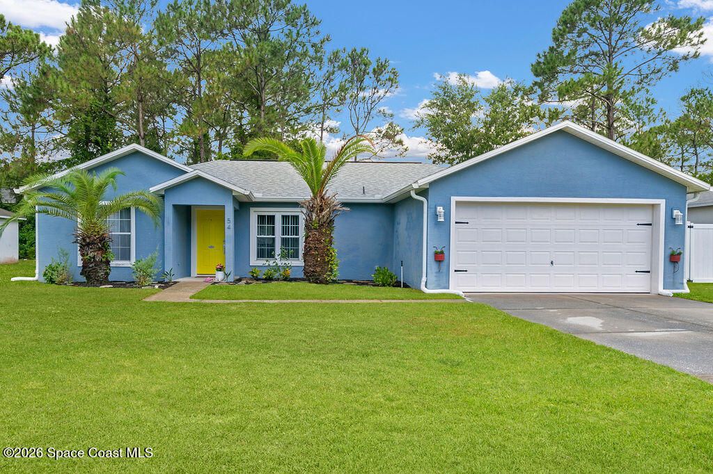 54 Pennsylvania Lane, Palm Coast, FL 32164