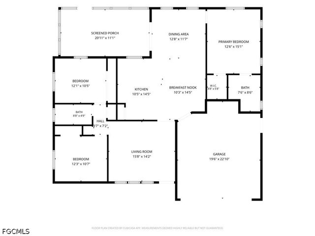 17404 Homewood RD, Fort Myers, FL 33967