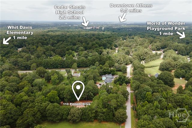 110 Pioneer Drive, Athens, GA 30605
