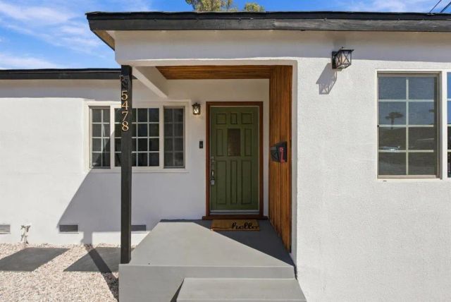 5478 Gilbert Drive, San Diego, CA 92115