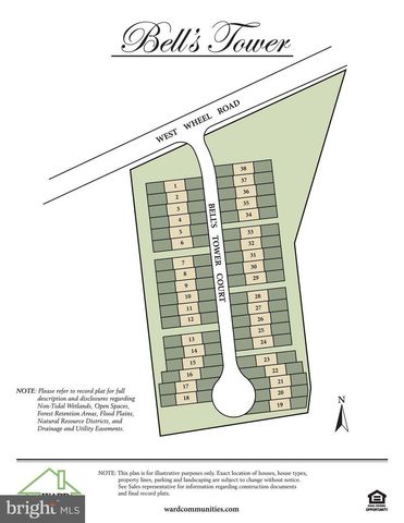 2310 BELL'S TOWER CT, Bel Air, MD 21015